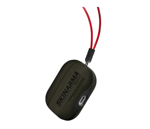 Skinarma Spunk AirPods Pro 2 pewter green - 1316951 - zdjęcie 3